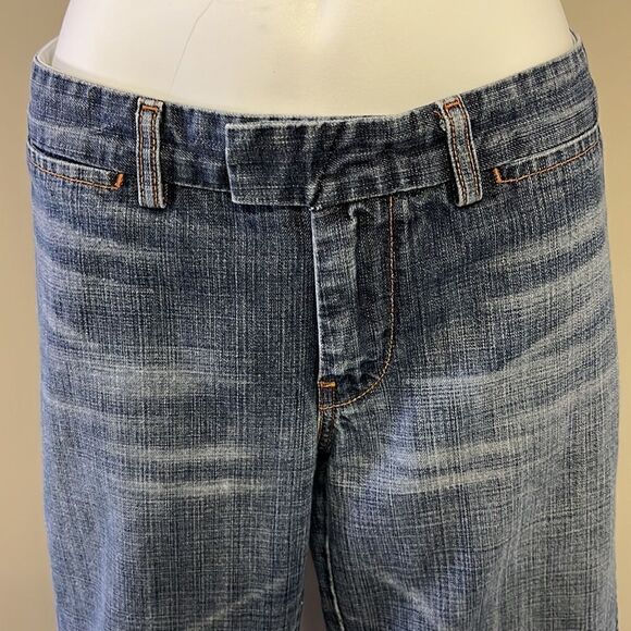 7 for all Mankind Cotton Fade Women’s Distressed Jeans Size 29 00940190 - Picture 5 of 16